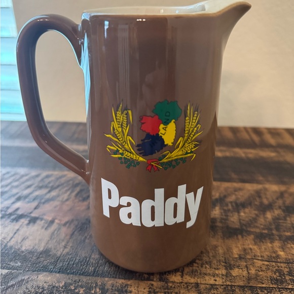Classic Paddy Old Irish Whiskey Jug 6.5” Tall and in...
